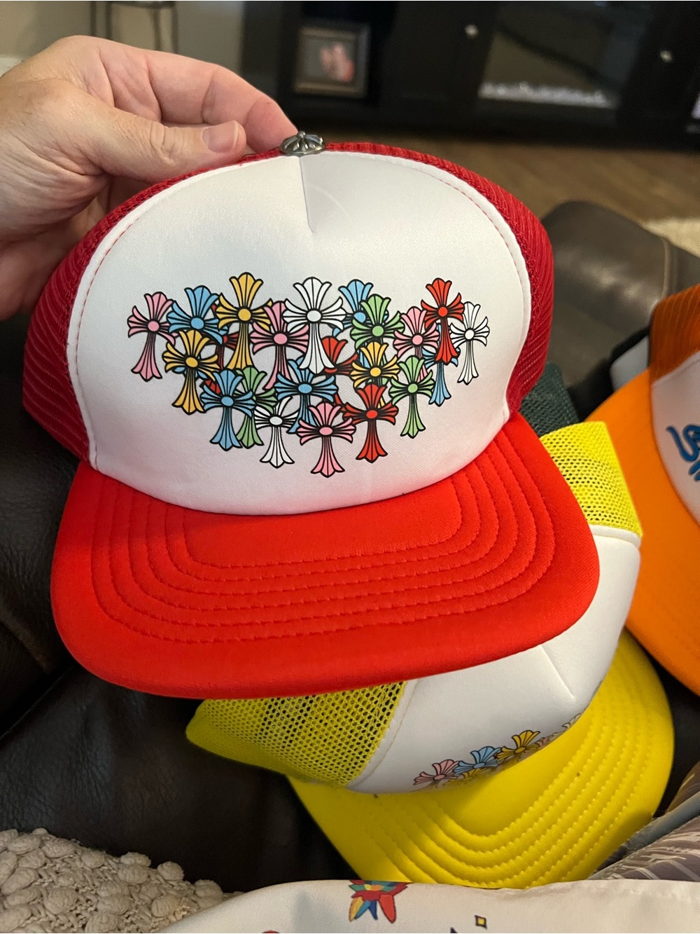 Chrome Trucker Hats $45 each or less with multiple purchase